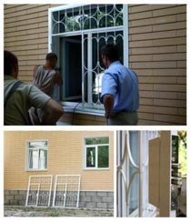Установка решеток в Яровое